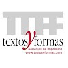Textos Y Formas, imprenta en Sevilla Sevilla Información sobre imprentas de España, artículos y noticias sobre impresión Textos Y Formas
