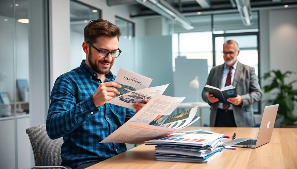 como elegir una imprenta para tu negocio Imprentas en España