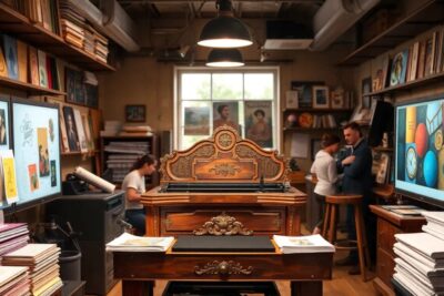 tipos de imprentas que puedes encontrar en espana Imprentas en España