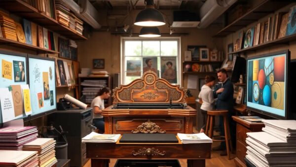 tipos de imprentas que puedes encontrar en espana Imprentas en España