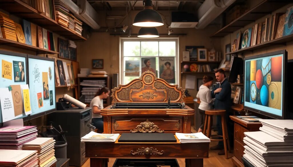 tipos de imprentas que puedes encontrar en espana Imprentas en España