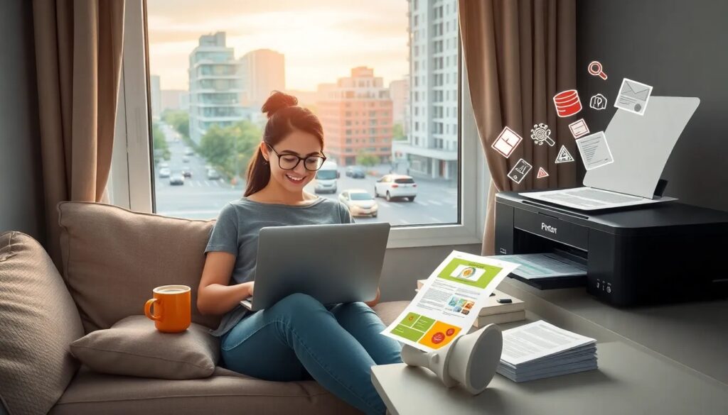 ventajas de imprimir online frente a imprimir en tu ciudad Imprentas en España