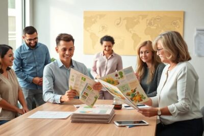 como pedir un trabajo de impresion mas sostenible Imprentas en España