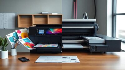 diferencias claras entre impresion digital y offset Imprentas en España