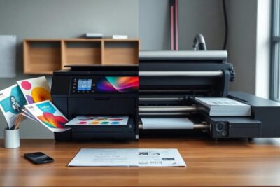 diferencias claras entre impresion digital y offset Imprentas en España