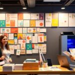 Dónde imprimir tarjetas de visita en Madrid