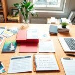 Material impreso básico para lanzar un negocio con éxito