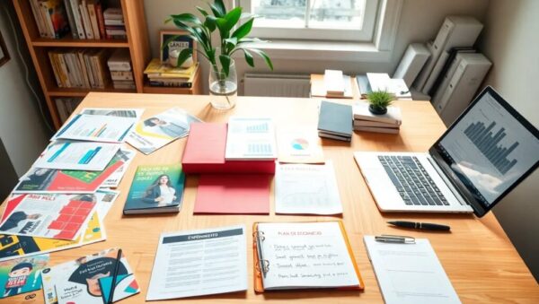 material impreso basico para lanzar un negocio con exito Imprentas en España