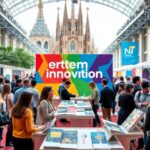 Material impreso para ferias en Barcelona