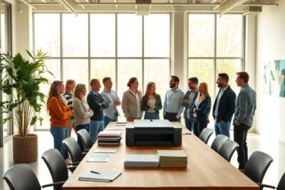 opciones reales de impresion ecologica para tu negocio Imprentas en España