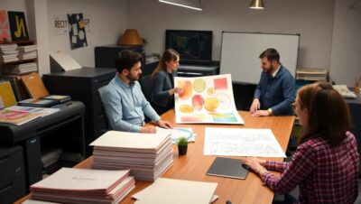 que determina el precio de un trabajo de imprenta Imprentas en España