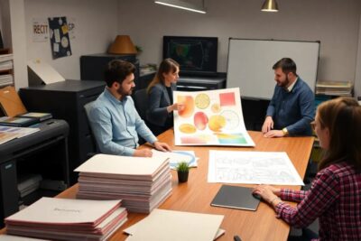 que determina el precio de un trabajo de imprenta Imprentas en España