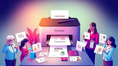 que es la impresion con datos variables Imprentas en España