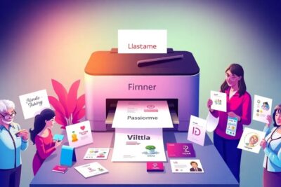 que es la impresion con datos variables Imprentas en España