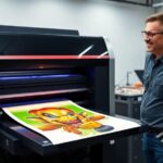 Qué es la impresión LED UV y qué aporta