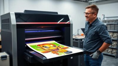 que es la impresion led uv y que aporta Imprentas en España