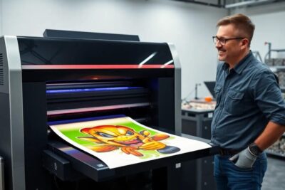 que es la impresion led uv y que aporta Imprentas en España