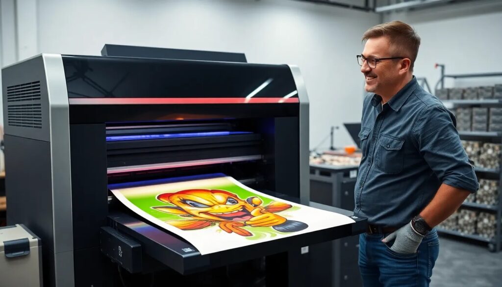 que es la impresion led uv y que aporta Imprentas en España