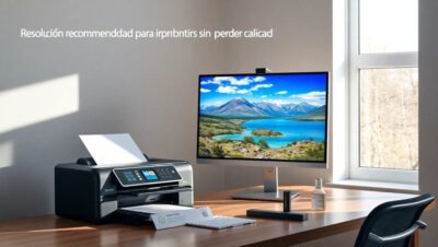 resolucion recomendada para imprimir sin perder calidad Imprentas en España