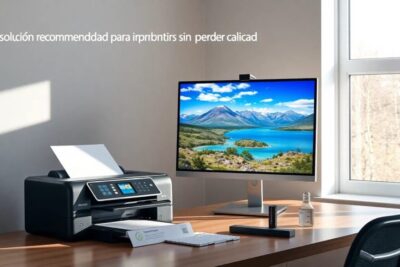 resolucion recomendada para imprimir sin perder calidad Imprentas en España