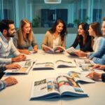 Revistas corporativas y cómo usarlas en una empresa