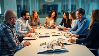 revistas corporativas y como usarlas en una empresa Imprentas en España