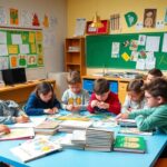 Servicios de imprenta para colegios en Madrid