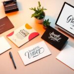 Tipos de tarjetas de visita y qué funciona mejor