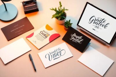 tipos de tarjetas de visita y que funciona mejor Imprentas en España