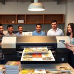 Ventajas de la impresión digital en tiradas cortas