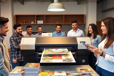 ventajas de la impresion digital en tiradas cortas Imprentas en España