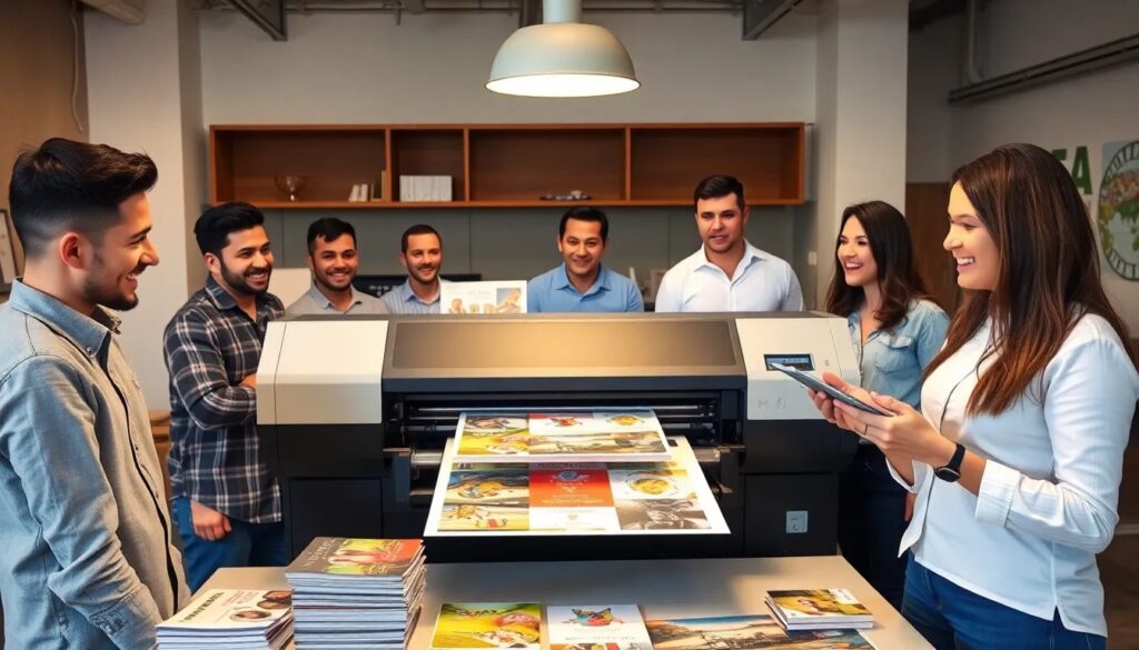 ventajas de la impresion digital en tiradas cortas Imprentas en España