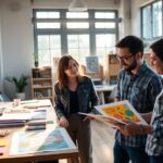 Entrevistas y rutinas de diseñadores que imprimen a menudo