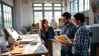 entrevistas y rutinas de disenadores que imprimen a menudo Imprentas en España