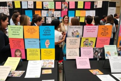 material impreso habitual en eventos solidarios Imprentas en España