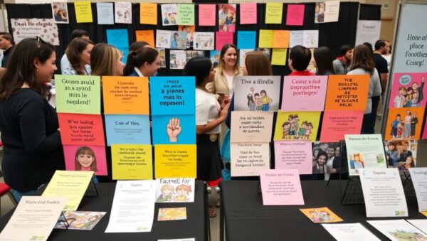 material impreso habitual en eventos solidarios Imprentas en España