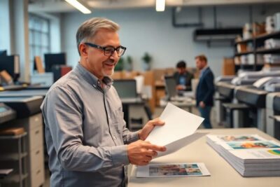 que hace un impresor en su dia a dia Imprentas en España