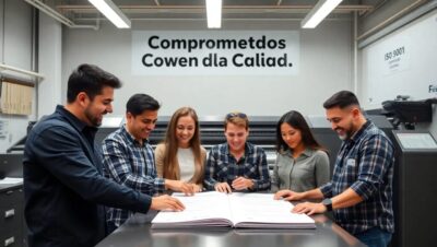 que implica para una imprenta certificarse en calidad Imprentas en España