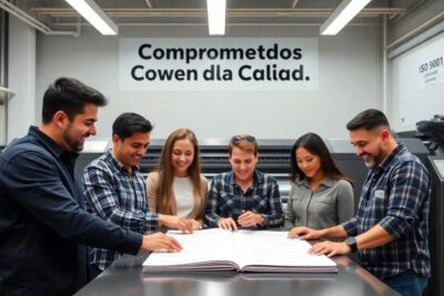 que implica para una imprenta certificarse en calidad Imprentas en España
