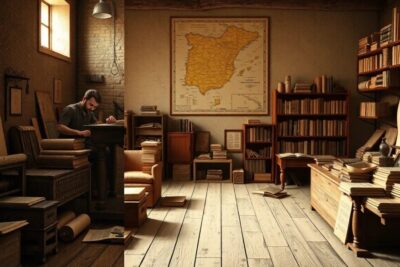 resumen de la evolucion de la imprenta en espana Imprentas en España